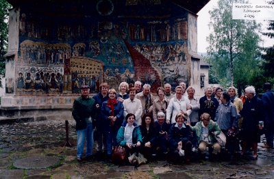 Monasteri Bucovina Romania 2004